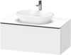 Duravit D-Neo Console vanity unit wall-mounted