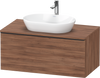 Duravit D-Neo Console vanity unit wall-mounted