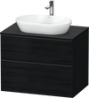 Duravit D-Neo Console vanity unit wall-mounted