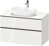 Duravit D-Neo Console vanity unit wall-mounted