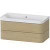 Duravit Happy D.2 c-shaped set wall-mounted