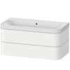 Duravit Happy D.2 c-shaped set wall-mounted