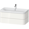 Duravit Happy D.2 c-shaped set wall-mounted
