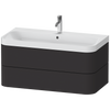 Duravit Happy D.2 c-shaped set wall-mounted