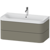 Duravit Happy D.2 c-shaped set wall-mounted