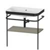 Duravit Happy D.2 c-bonded set with metal console