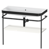 Duravit Happy D.2 c-bonded set with metal console