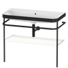 Duravit Happy D.2 c-bonded set with metal console