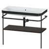 Duravit Happy D.2 c-bonded set with metal console
