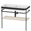 Duravit Happy D.2 c-bonded set with metal console