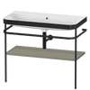 Duravit Happy D.2 c-bonded set with metal console