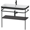 Duravit Happy D.2 c-bonded set with metal console