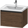 Duravit Ketho.2 Vanity unit wall-mounted