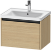Duravit Ketho.2 Vanity unit wall-mounted