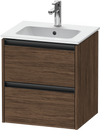 Duravit Ketho.2 Vanity unit wall-mounted