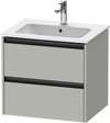 Duravit Ketho.2 Vanity unit wall-mounted