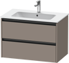 Duravit Ketho.2 Vanity unit wall-mounted