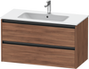 Duravit Ketho.2 Vanity unit wall-mounted