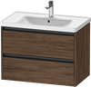 Duravit Ketho.2 Vanity unit wall-mounted