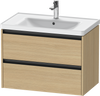 Duravit Ketho.2 Vanity unit wall-mounted