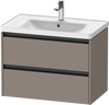 Duravit Ketho.2 Vanity unit wall-mounted
