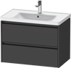Duravit Ketho.2 Vanity unit wall-mounted