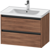 Duravit Ketho.2 Vanity unit wall-mounted