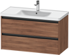 Duravit Ketho.2 Vanity unit wall-mounted