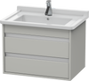 Duravit Ketho Vanity unit wall-mounted