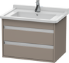 Duravit Ketho Vanity unit wall-mounted