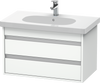 Duravit Ketho Vanity unit wall-mounted