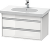 Duravit Ketho Vanity unit wall-mounted