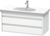 Duravit Ketho Vanity unit wall-mounted