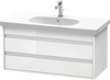 Duravit Ketho Vanity unit wall-mounted