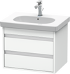 Duravit Ketho Vanity unit wall-mounted