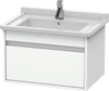 Duravit Ketho Vanity unit wall-mounted