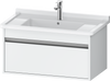 Duravit Ketho Vanity unit wall-mounted