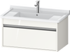 Duravit Ketho Vanity unit wall-mounted