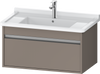 Duravit Ketho Vanity unit wall-mounted