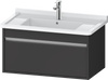 Duravit Ketho Vanity unit wall-mounted