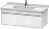 Duravit Ketho Vanity unit wall-mounted