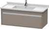 Duravit Ketho Vanity unit wall-mounted
