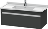 Duravit Ketho Vanity unit wall-mounted