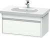 Duravit Ketho Vanity unit wall-mounted