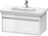 Duravit Ketho Vanity unit wall-mounted