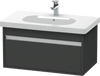Duravit Ketho Vanity unit wall-mounted