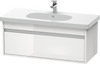 Duravit Ketho Vanity unit wall-mounted