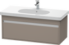 Duravit Ketho Vanity unit wall-mounted