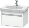 Duravit Ketho Vanity unit wall-mounted