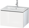Duravit L-Cube Vanity unit wall-mounted